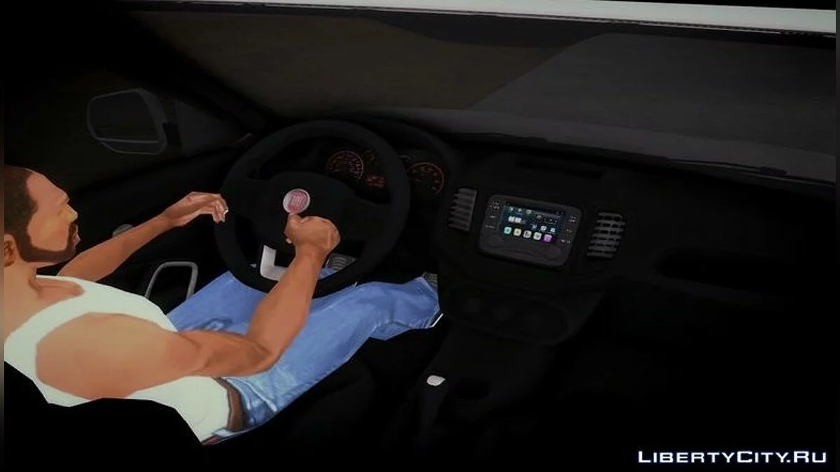 Fiat Doblo Mk3 Wohnmobile / GTA San Andreas