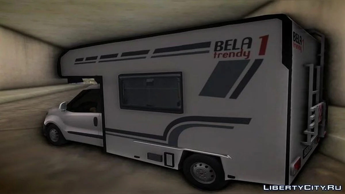 Fiat Doblo Mk3 Wohnmobile / GTA San Andreas