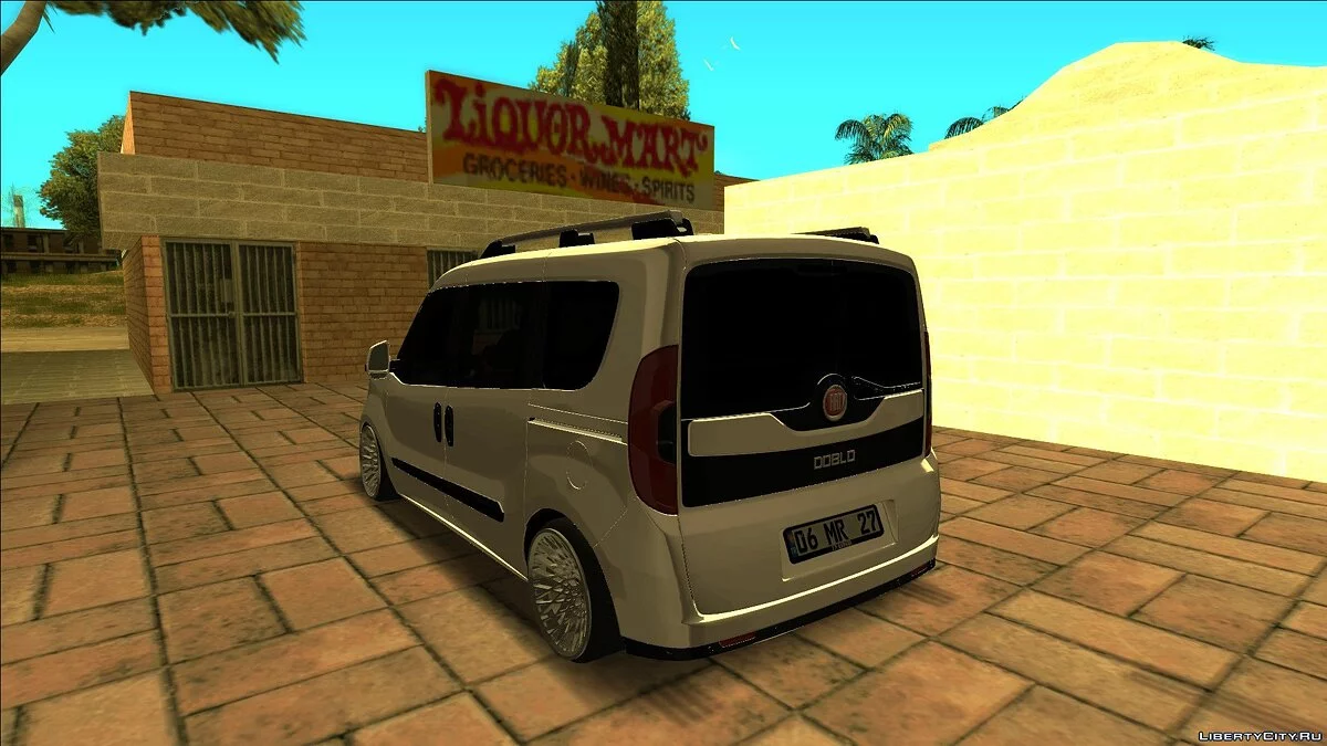 Fiat Doblo E.P GARAGE / GTA San Andreas