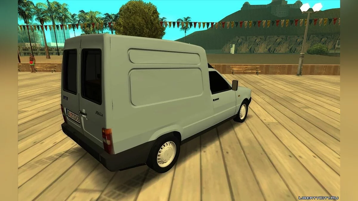 Fiat Fiorino Panel Van 1987 / GTA San Andreas