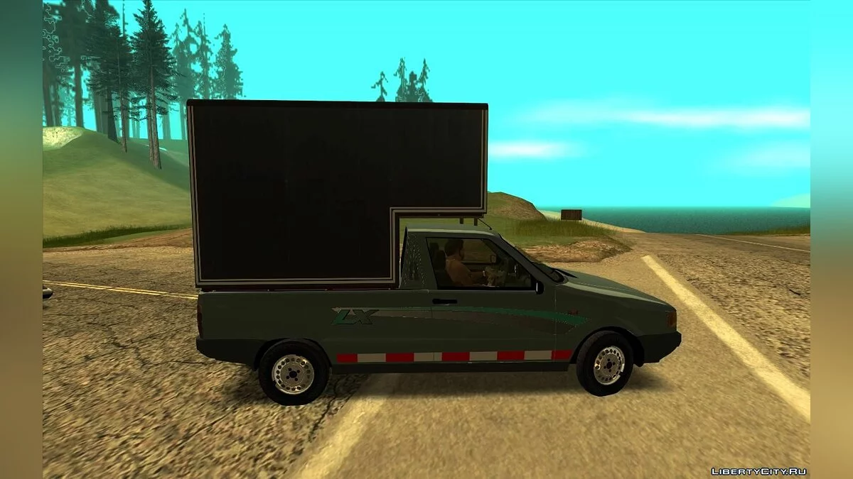 Fiat Florino / GTA San Andreas