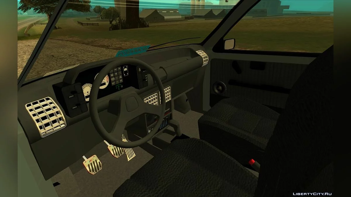 Fiat Florino / GTA San Andreas