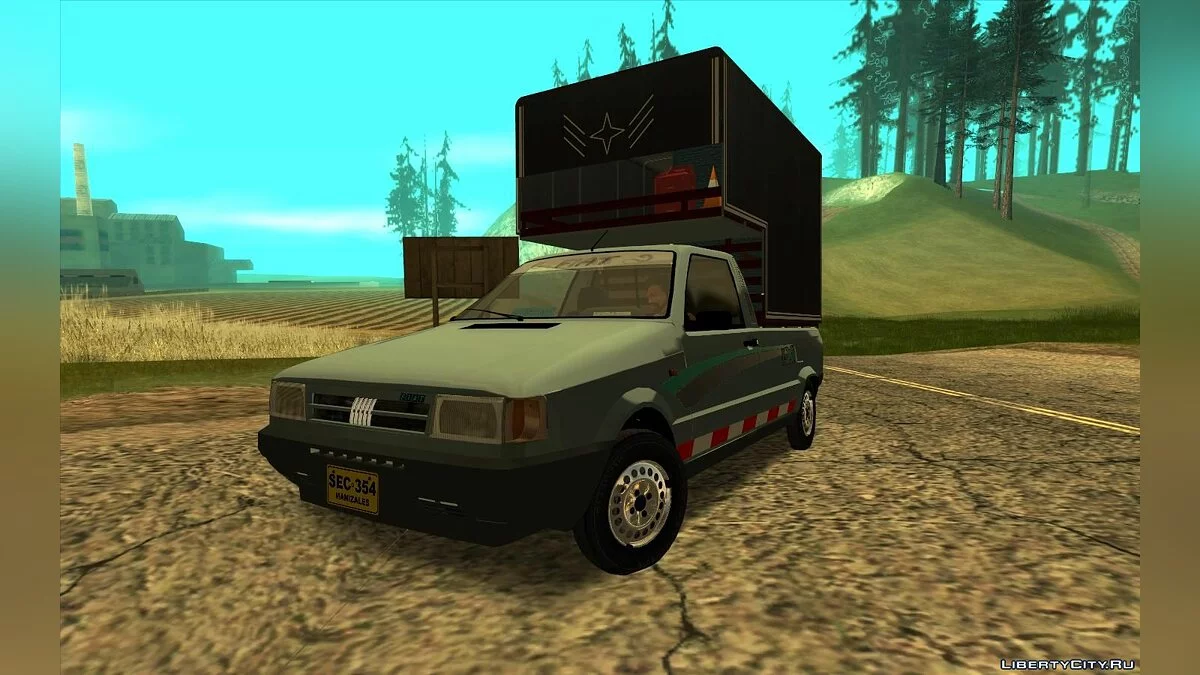 Fiat Florino / GTA San Andreas