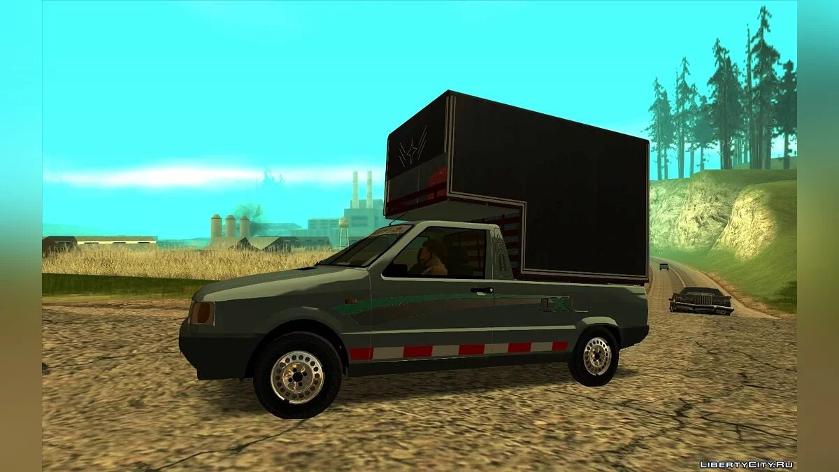 Fiat Florino / GTA San Andreas