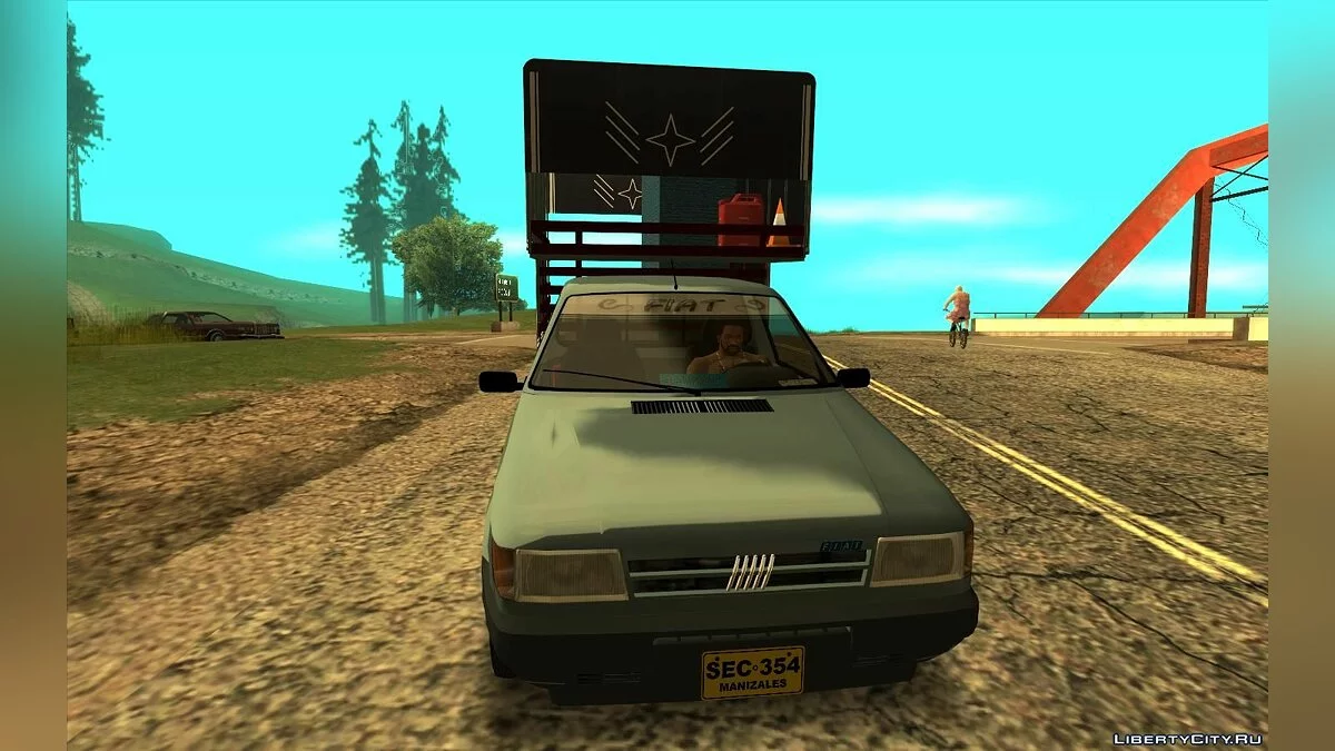 Fiat Florino / GTA San Andreas
