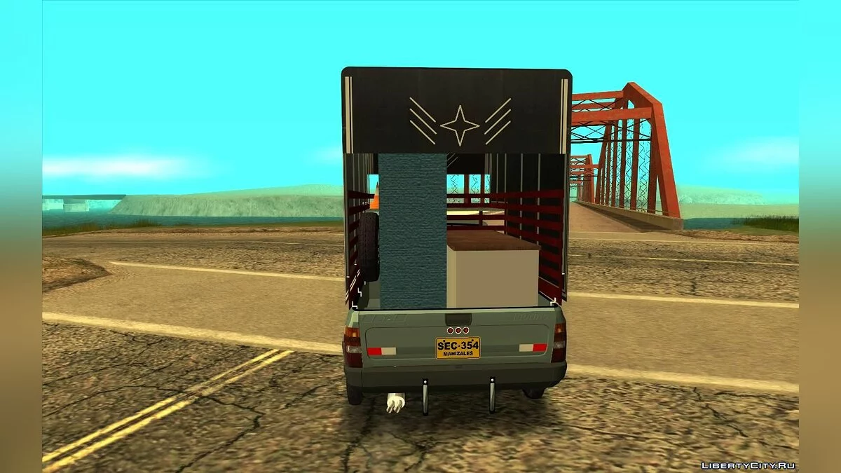 Fiat Florino / GTA San Andreas