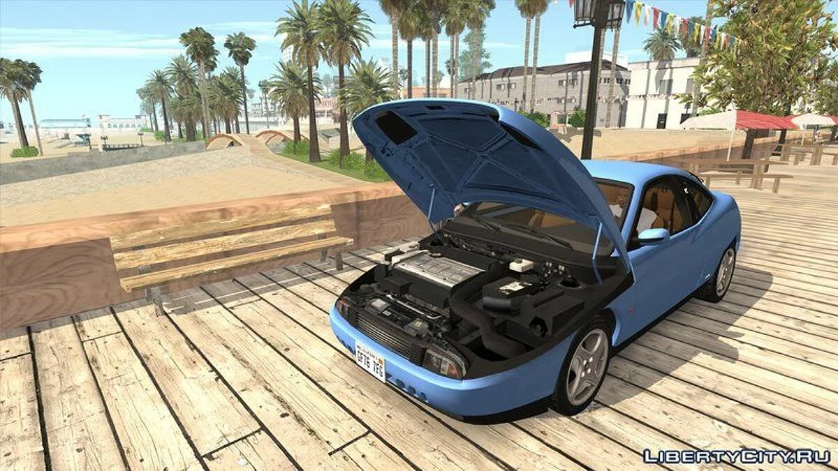 Fiat Coupe 20V Turbo (175) 1995 / GTA San Andreas
