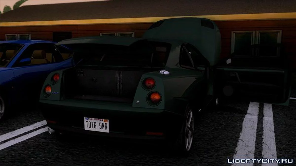 Fiat Coupe 20V Turbo (175) 1995 / GTA San Andreas
