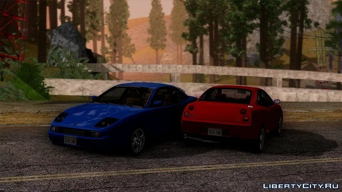 Fiat Coupe 20V Turbo (175) 1995 / GTA San Andreas