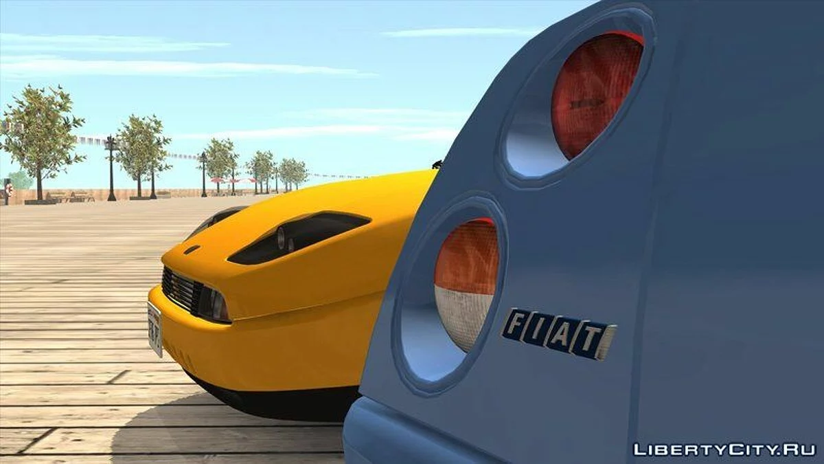 Fiat Coupe 20V Turbo (175) 1995 / GTA San Andreas