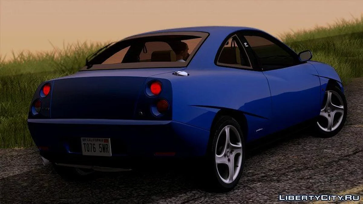 Fiat Coupe 20V Turbo (175) 1995 / GTA San Andreas