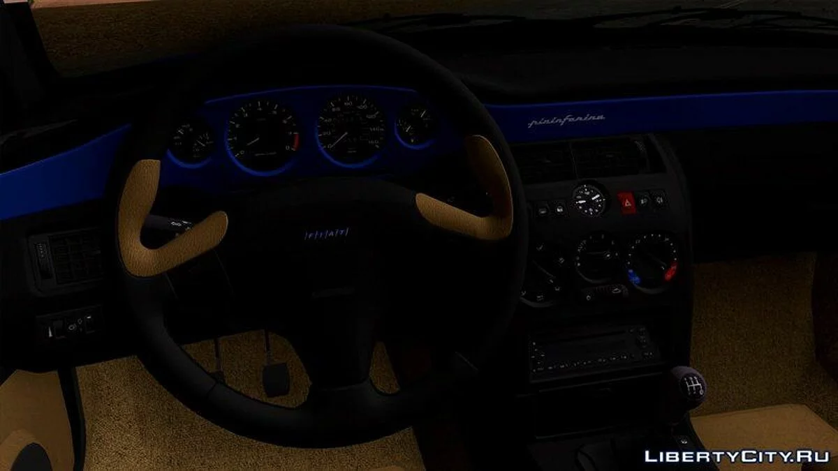 Fiat Coupe 20V Turbo (175) 1995 / GTA San Andreas