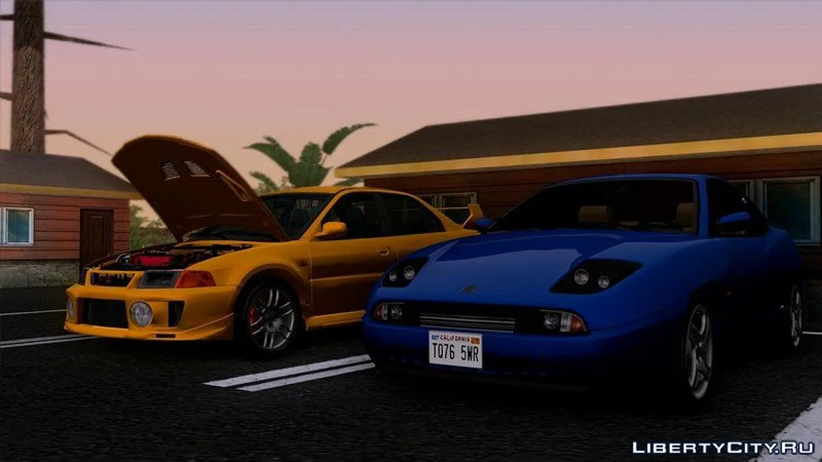 Fiat Coupe 20V Turbo (175) 1995 / GTA San Andreas