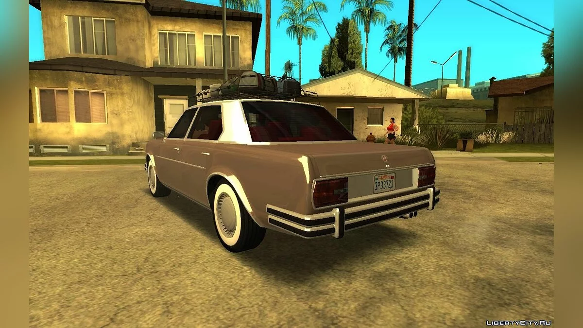 1990 FIAT Premier Padmini S1 (Glendale style) v1.1 / GTA San Andreas