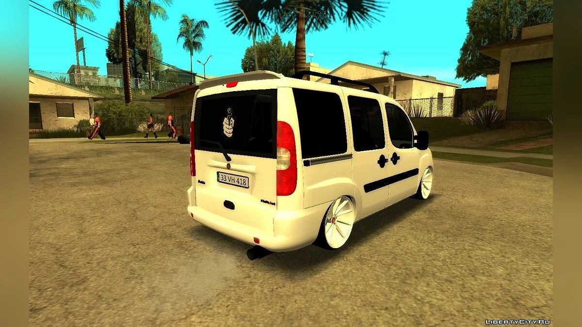 Fiat Doblo Combi 2010 / GTA San Andreas