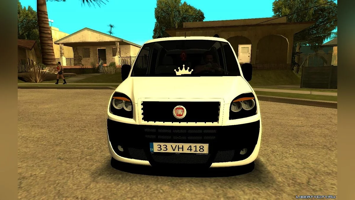 Fiat Doblo Combi 2010 / GTA San Andreas