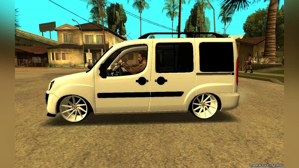 Fiat Doblo Combi 2010 / GTA San Andreas