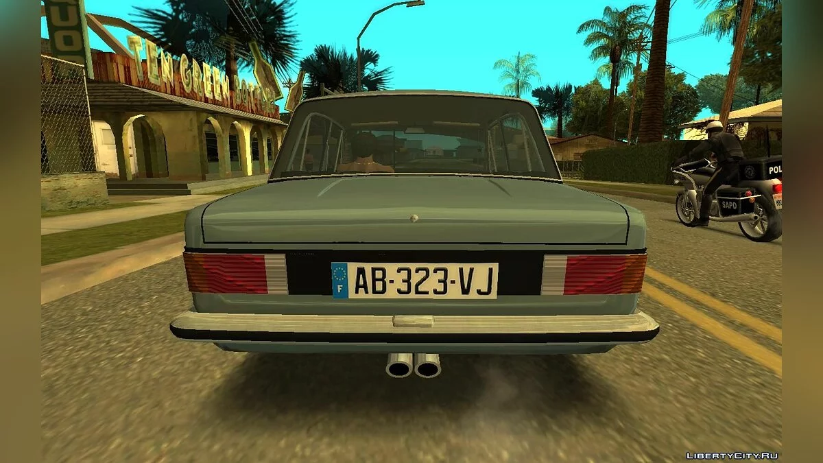 Fiat Premier 118NE 1988 v1.0 / GTA San Andreas