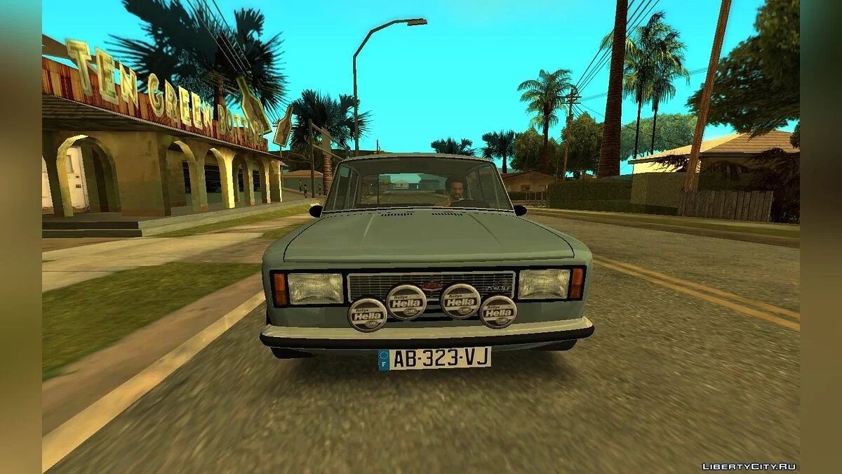 Fiat Premier 118NE 1988 v1.0 / GTA San Andreas