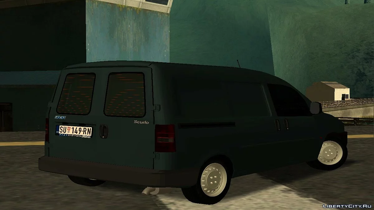 Fiat Scudo 1.9D Buisness Furgone / GTA San Andreas