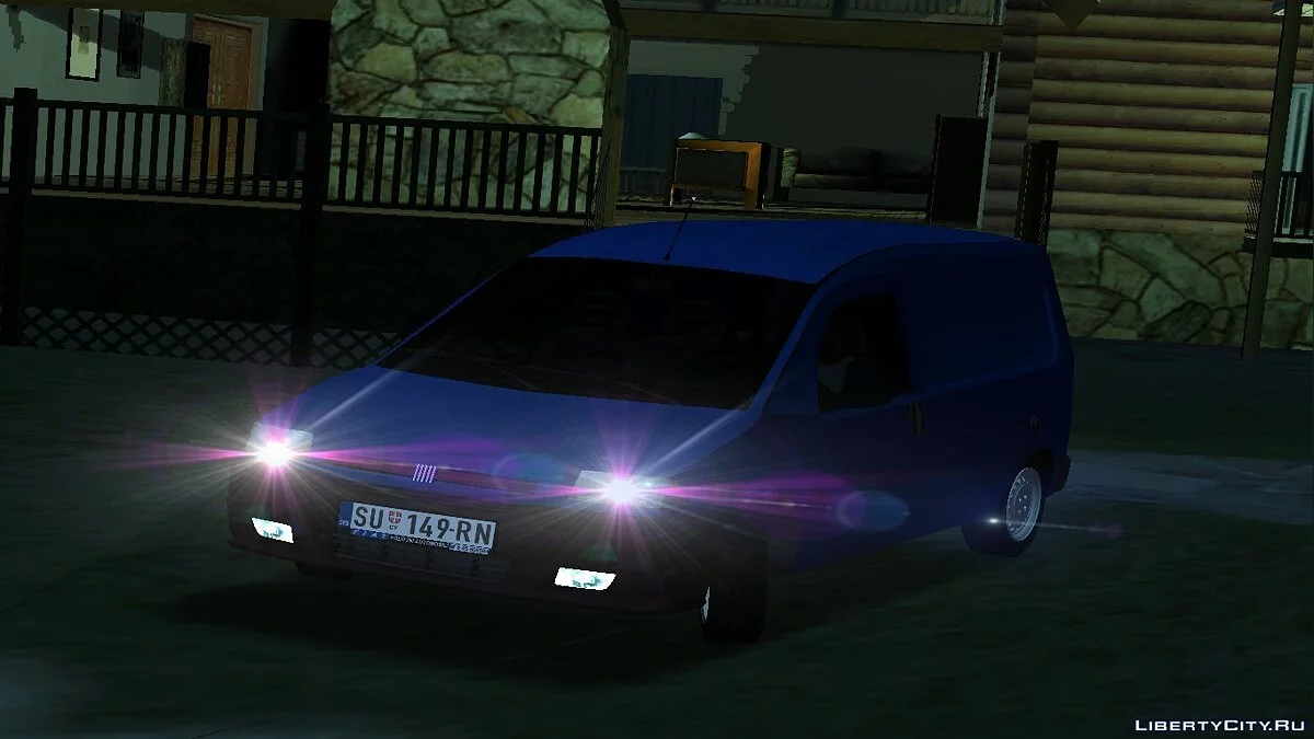 Fiat Scudo 1.9D Buisness Furgone / GTA San Andreas