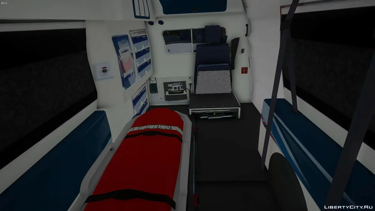 2016 Fiat Ducato - Autospeciala Ambulanta / GTA San Andreas