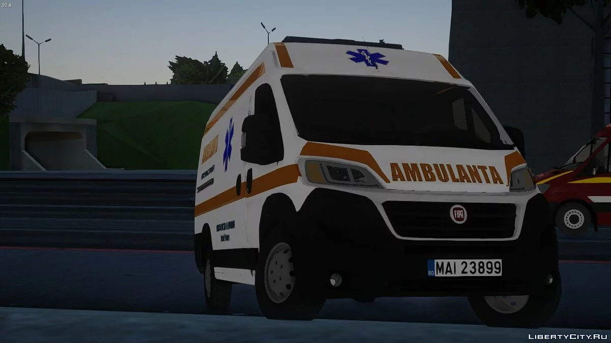 2016 Fiat Ducato - Autospeciala Ambulanta / GTA San Andreas