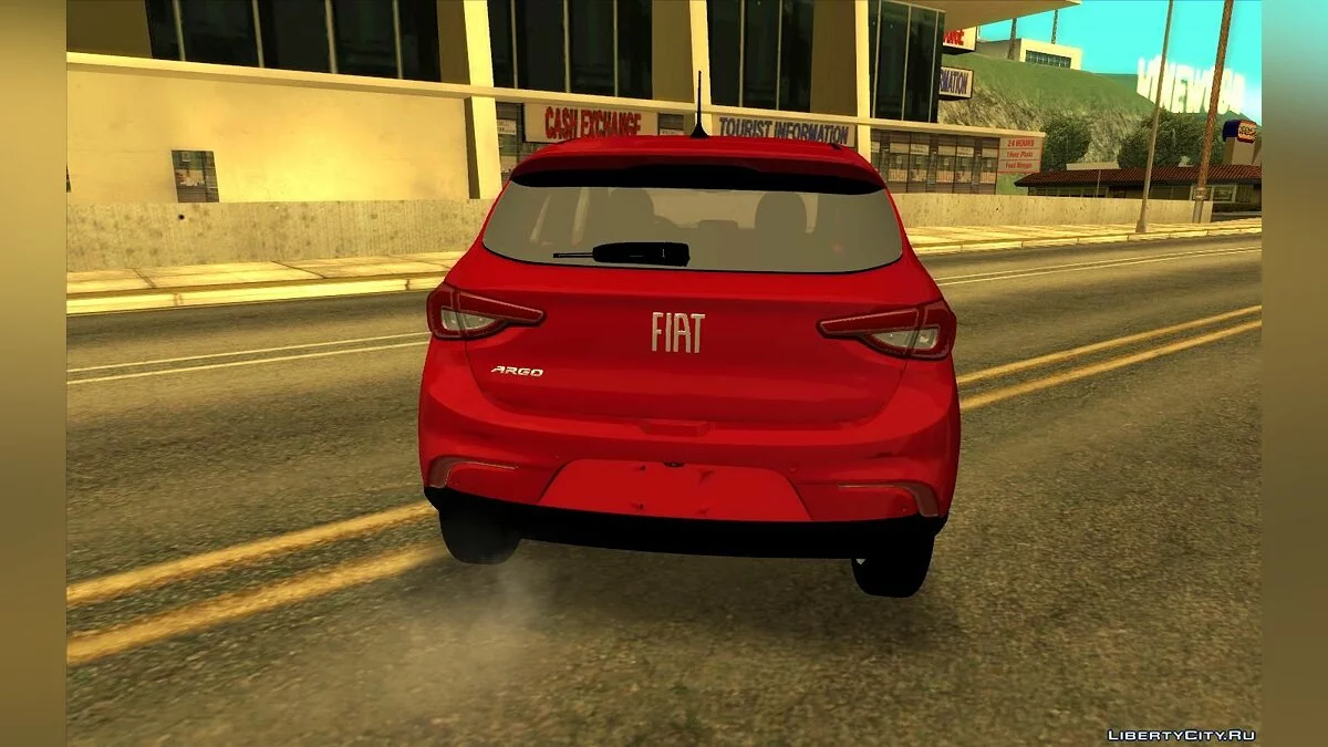 Fiat Argo 1.3 GSR V1  / GTA San Andreas
