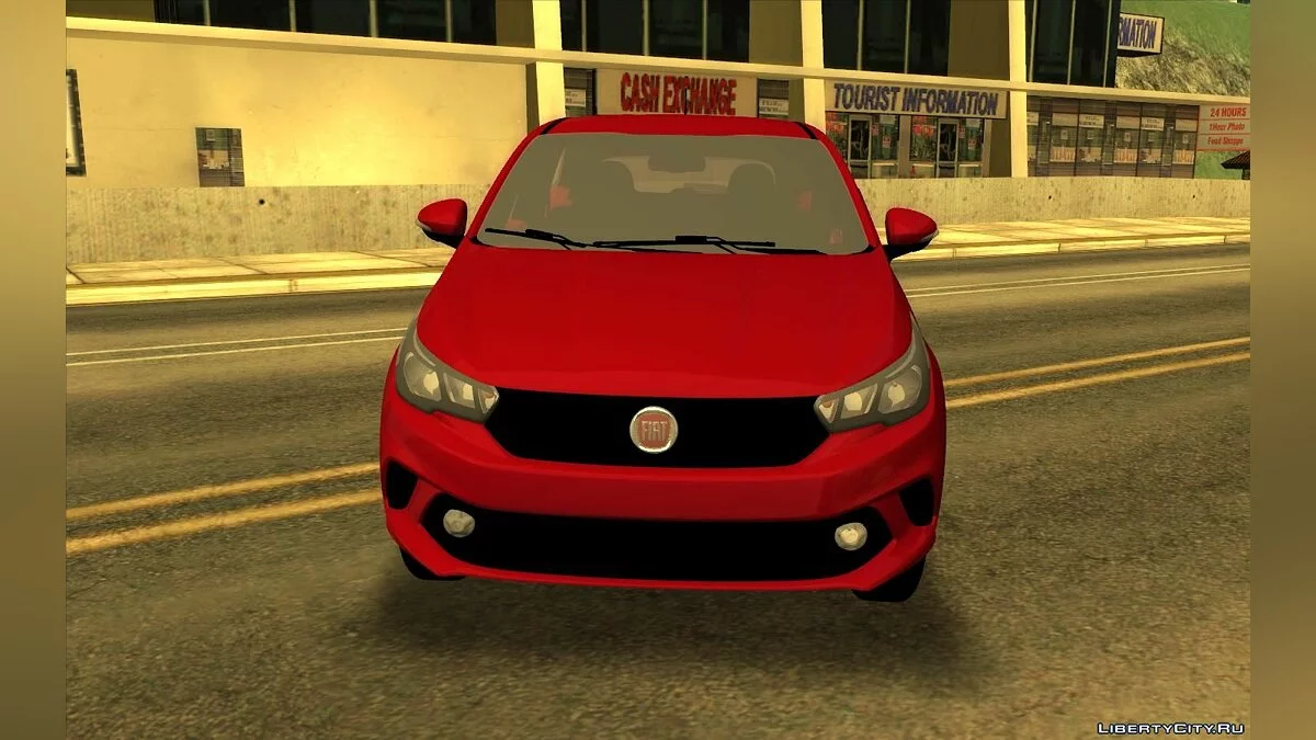 Fiat Argo 1.3 GSR V1  / GTA San Andreas