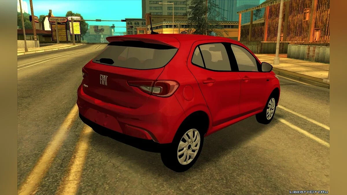 Fiat Argo 1.3 GSR V1  / GTA San Andreas
