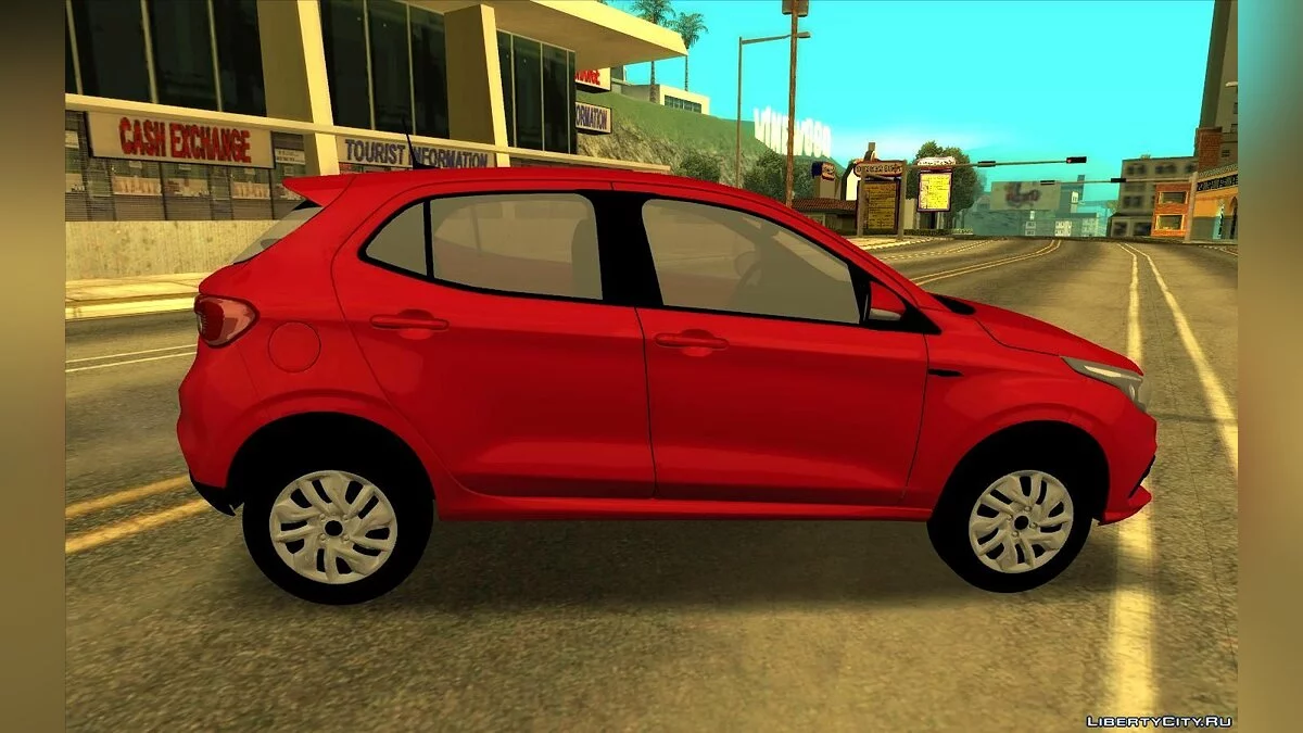Fiat Argo 1.3 GSR V1  / GTA San Andreas