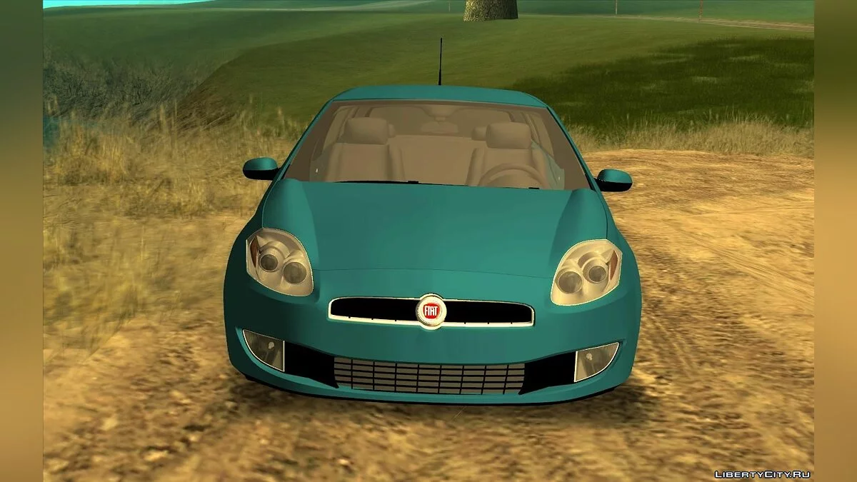Fiat Bravo 2011  / GTA San Andreas