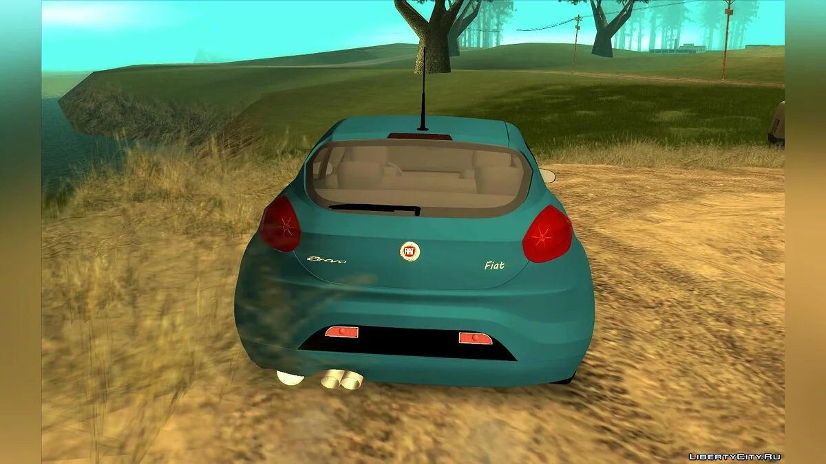 Fiat Bravo 2011  / GTA San Andreas