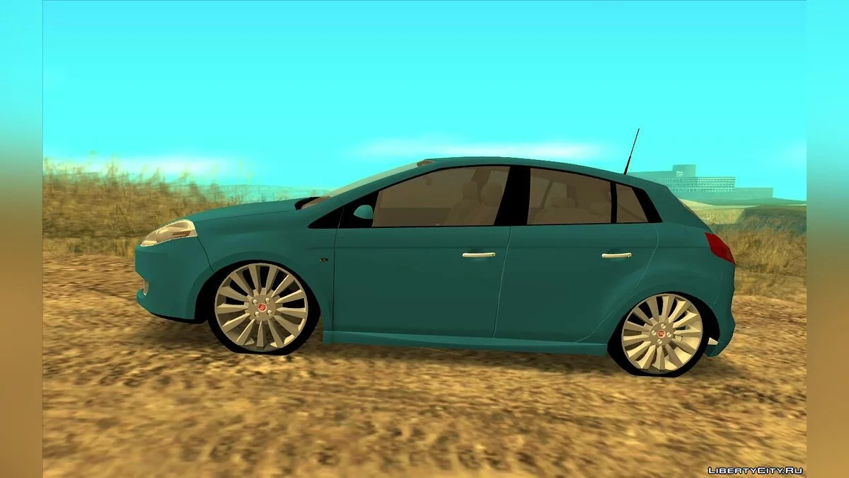 Fiat Bravo 2011  / GTA San Andreas