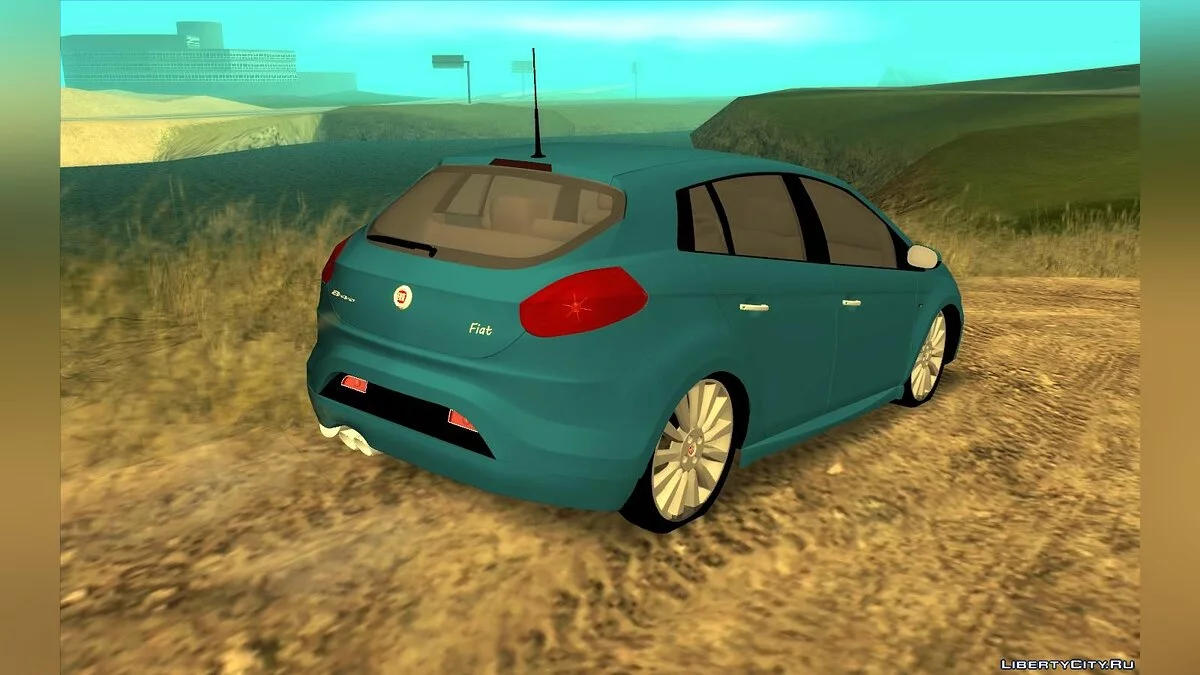 Fiat Bravo 2011  / GTA San Andreas