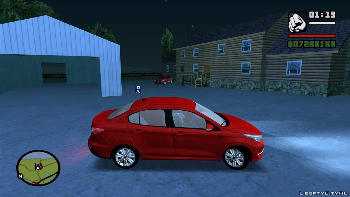 Fiat Cronos V1  / GTA San Andreas