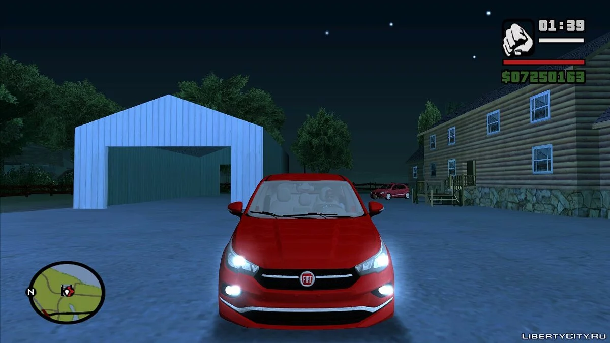 Fiat Cronos V1  / GTA San Andreas