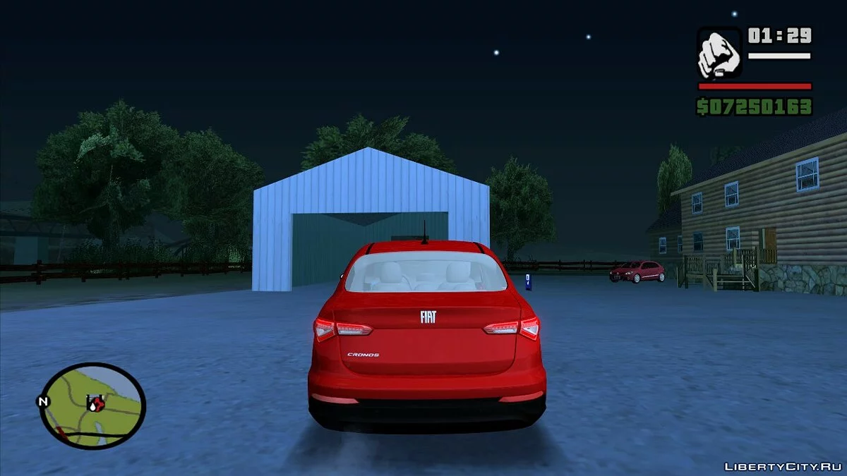 Fiat Cronos V1  / GTA San Andreas