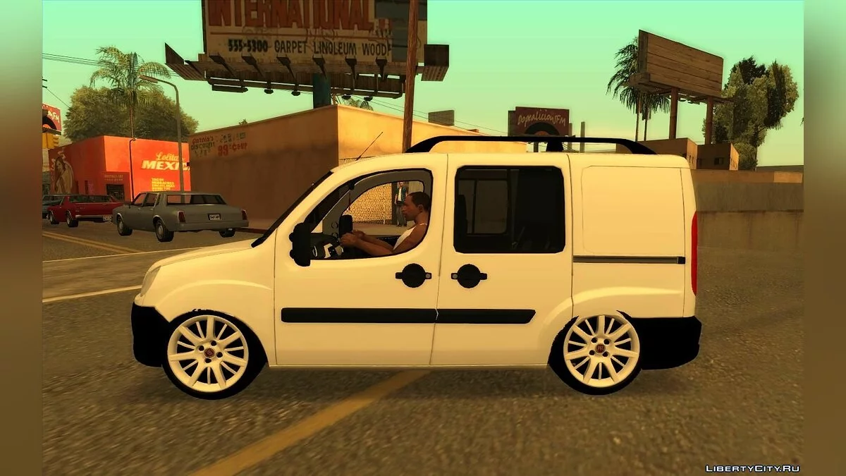 Fiat Doblo 2008 / GTA San Andreas
