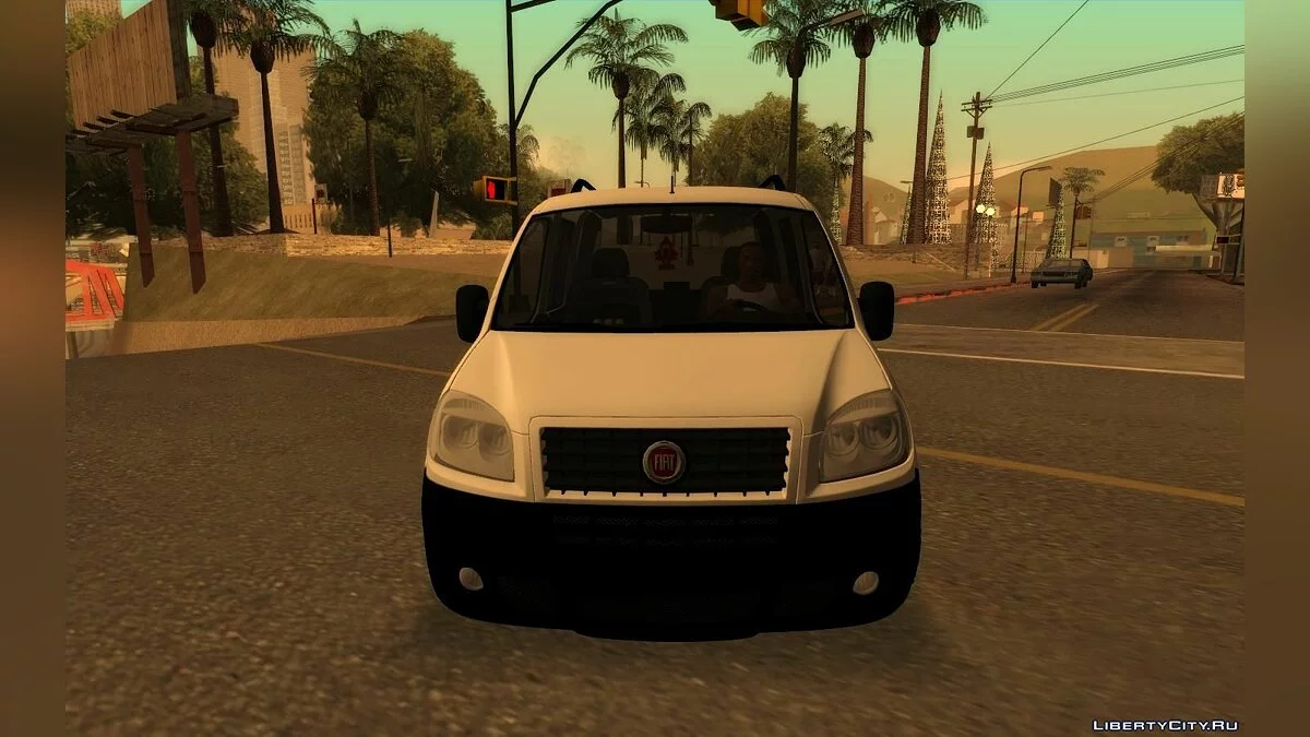 Fiat Doblo 2008 / GTA San Andreas