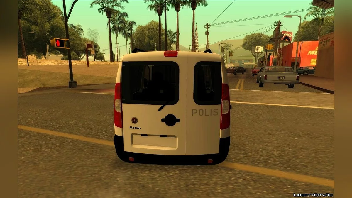 Fiat Doblo 2008 / GTA San Andreas