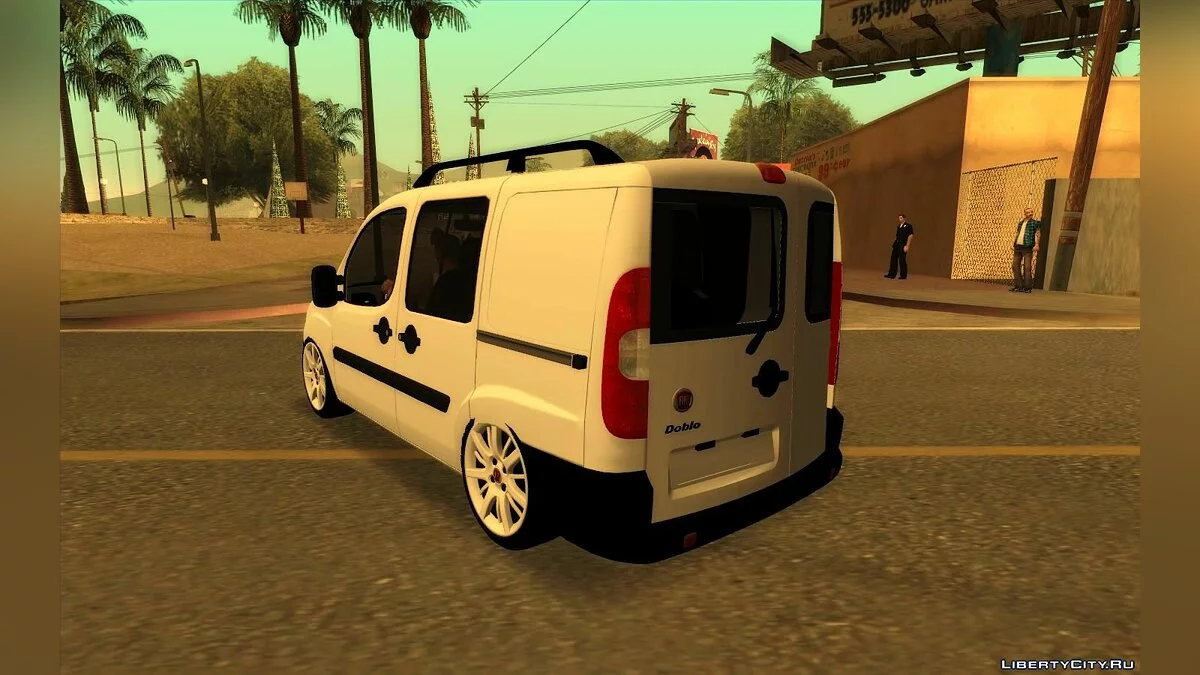 Fiat Doblo 2008 / GTA San Andreas