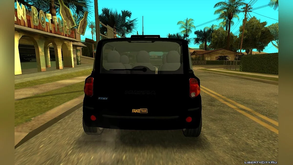 Fiat Multipla FAKETAXI / GTA San Andreas
