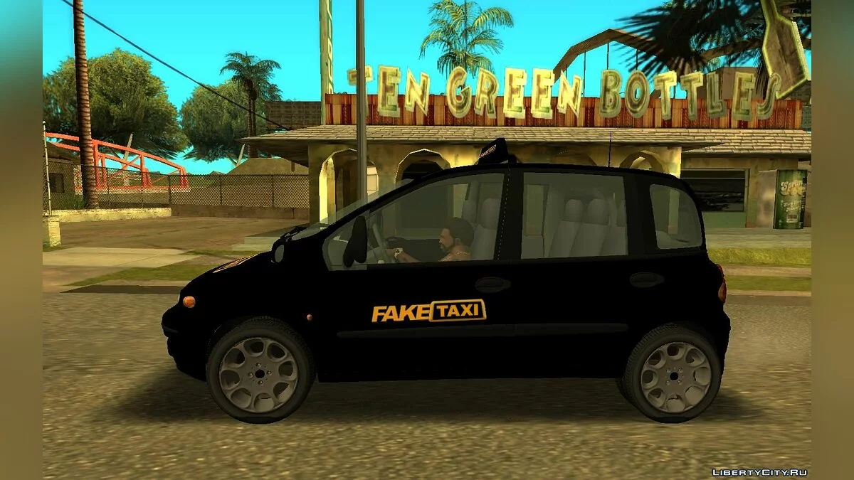 Fiat Multipla FAKETAXI / GTA San Andreas