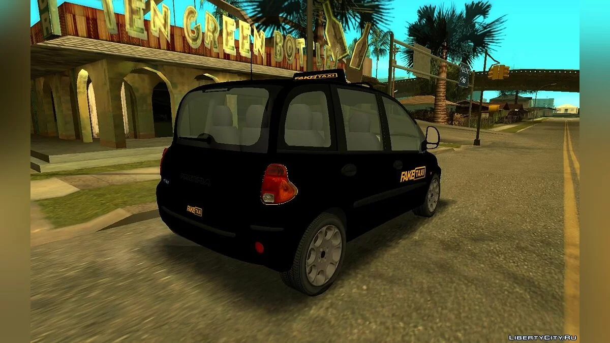 Fiat Multipla FAKETAXI / GTA San Andreas