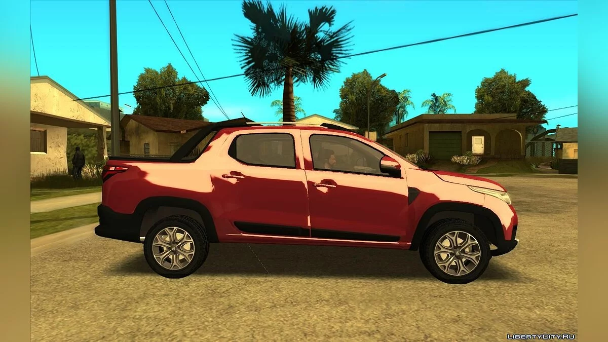 Fiat Strada Volcano 2020 / GTA San Andreas