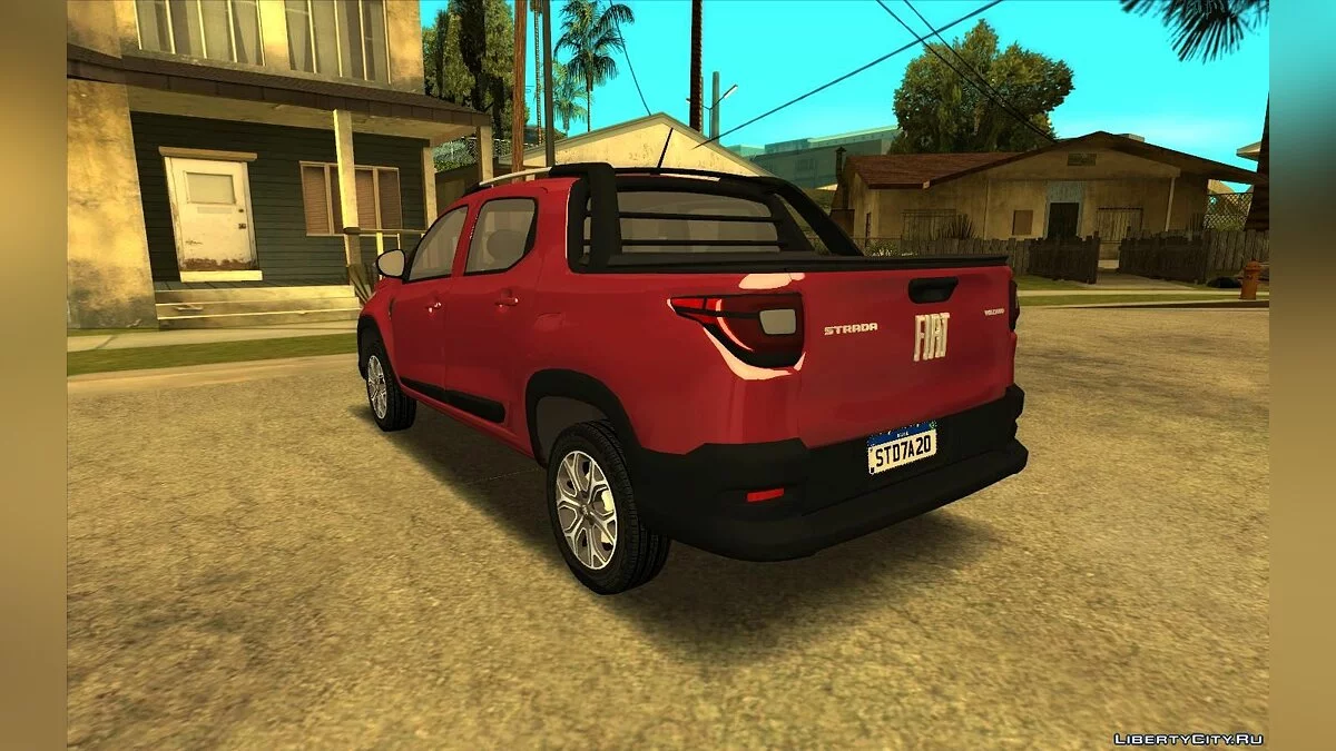 Fiat Strada Volcano 2020 / GTA San Andreas