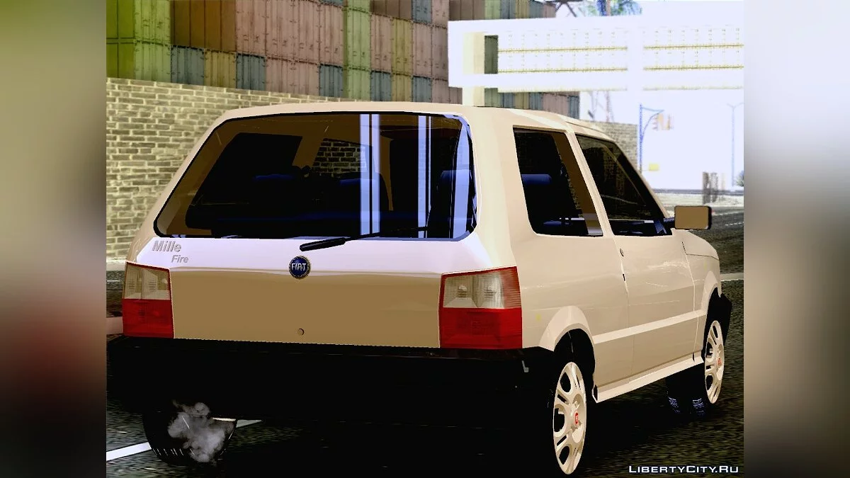 Fiat Uno 2007 / GTA San Andreas