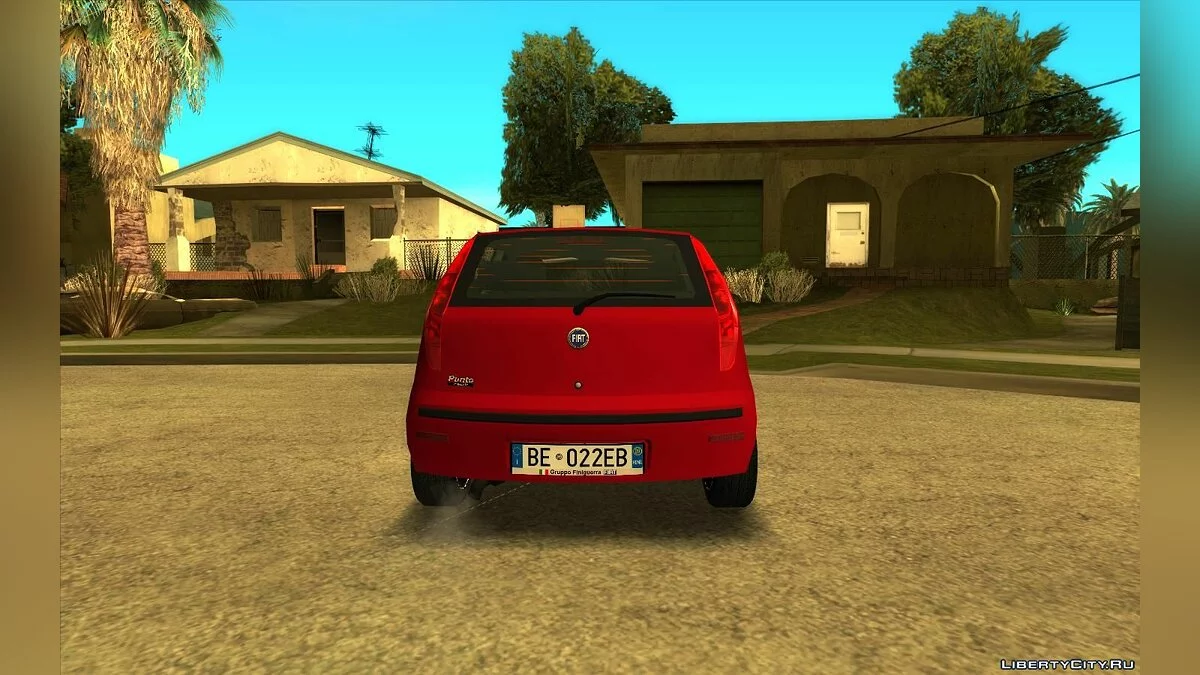 Fiat Punto II Facelift / GTA San Andreas