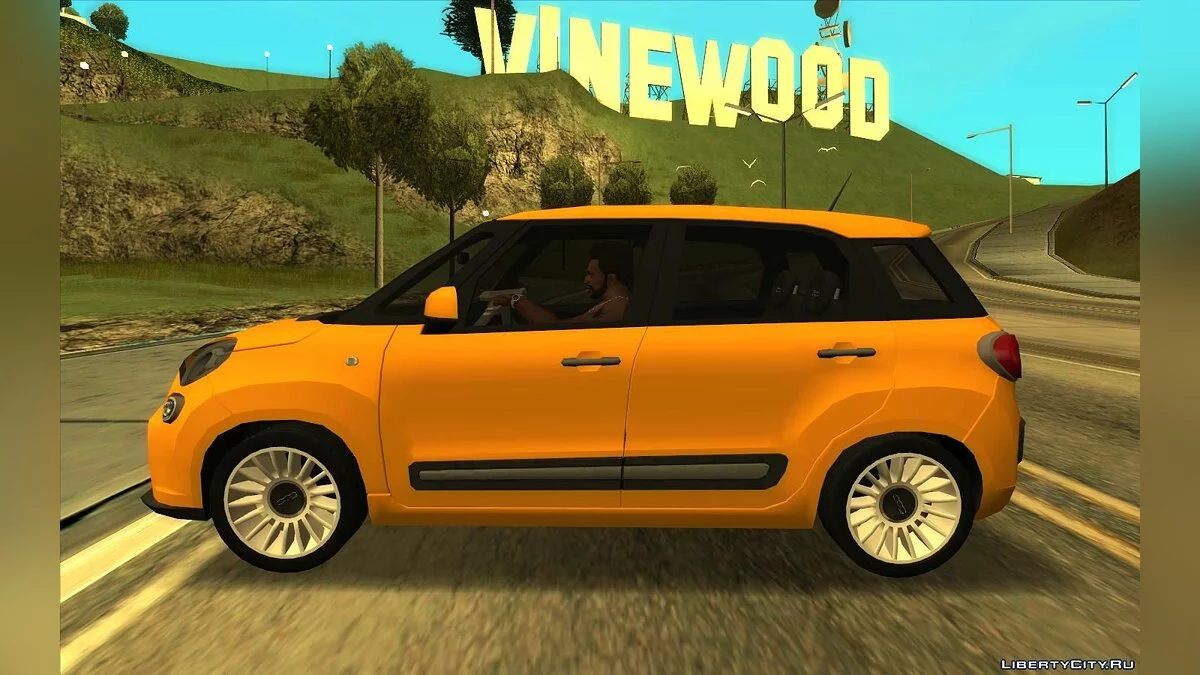 Fiat 500L / GTA San Andreas